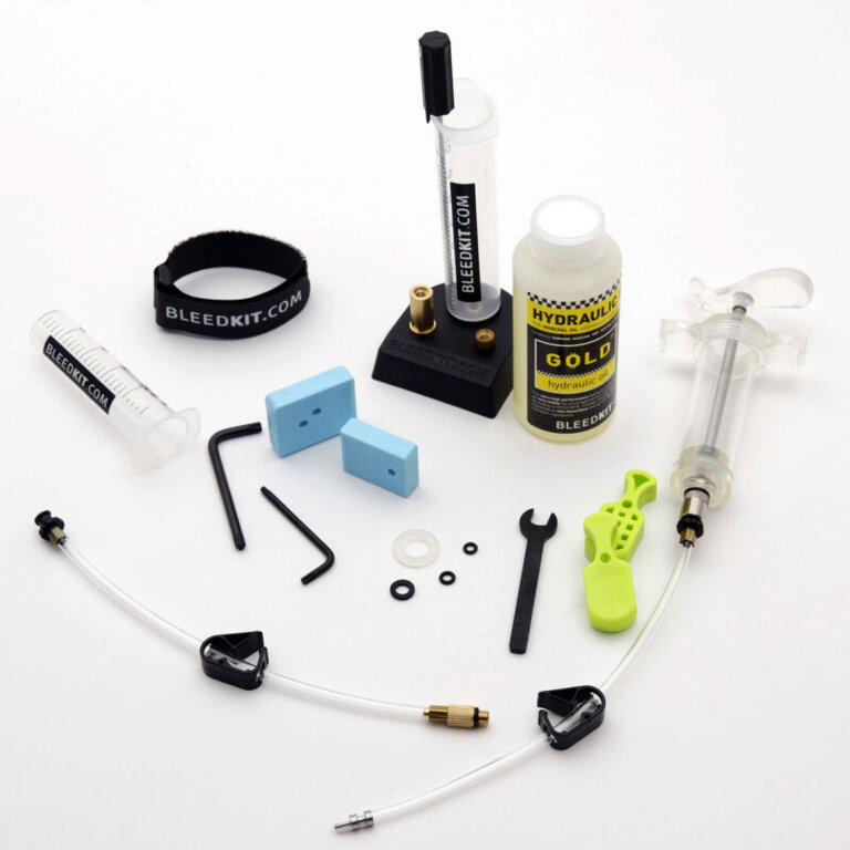 Bleedkit Ensemble purge Bleedkit huile minérale Master Gold