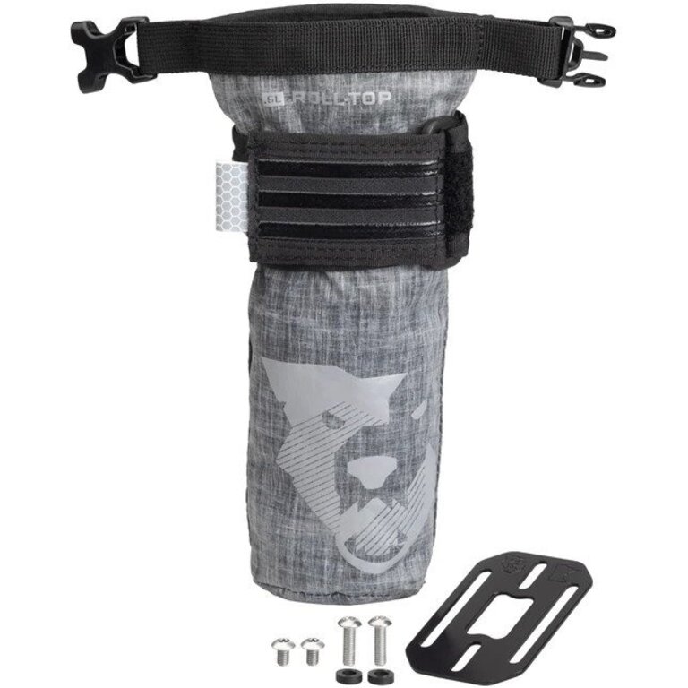 Wolf Tooth components Sac cadre Wolf Tooth Roll-Top TekLite 0.6L avec plaque