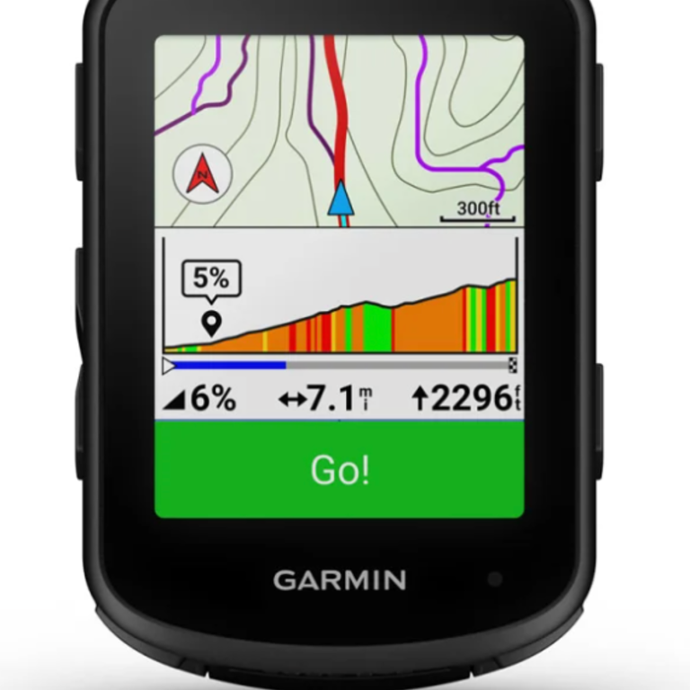 Garmin Cyclomètre GPS Garmin Edge 840 unité seul