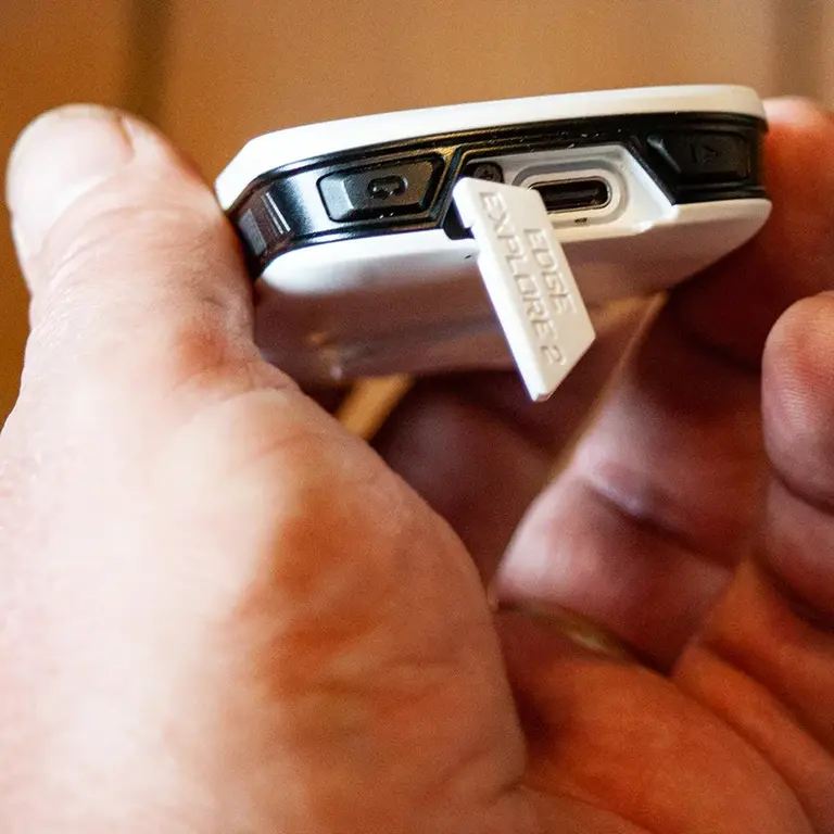 Garmin Cyclomètre GPS Garmin Explore 2