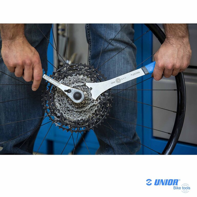 Unior Fouet à chaine multi vitesse Unior