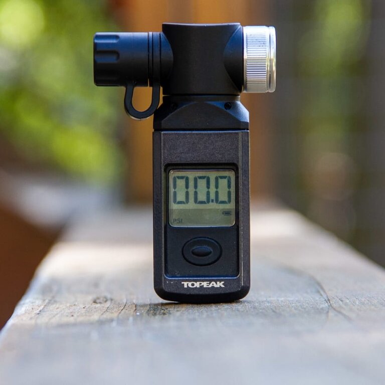 TOPEAK Manomètre Topeak Shuttle Gauge Digital