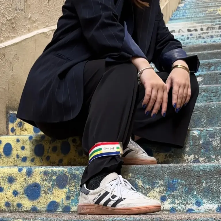 49N Serre-pantalon réfléchissant 49N (unité)