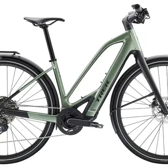 Trek Vélo Trek FX + 7 Mid Step vert Lichen
