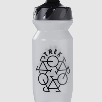 Trek Bidon Trek Voda 21oz Clear Trek Black