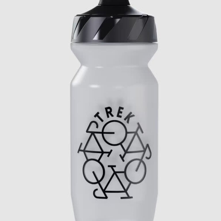 Trek Bidon Trek Voda 21oz Clear Trek Black