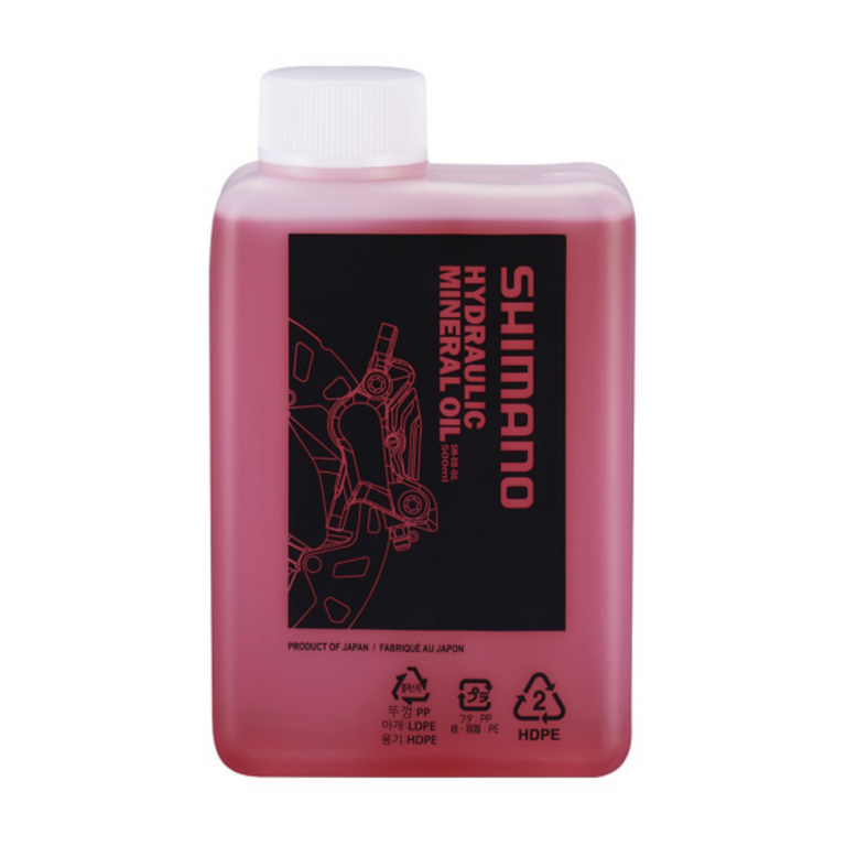 Shimano Huile frein disque Shimano Mineral 500ml