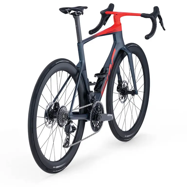 BMC Vélo BMC Teammachine R 01 THREE bleu/rouge 54cm DEMO