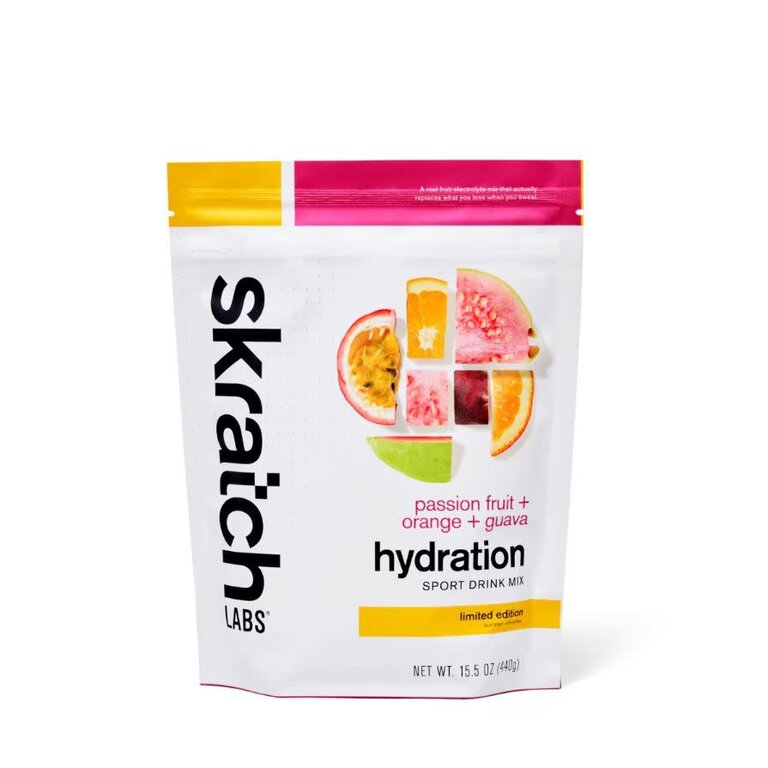 Skratch Labs Poudre électrolyte Skratch Labs 440g