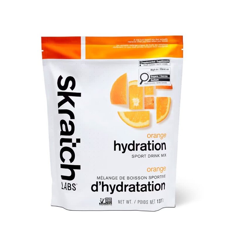 Skratch Labs Poudre électrolyte Skratch Labs 1320g