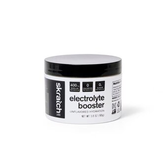 Skratch Labs Poudre électrolyte Skratch Labs Booster sans saveur