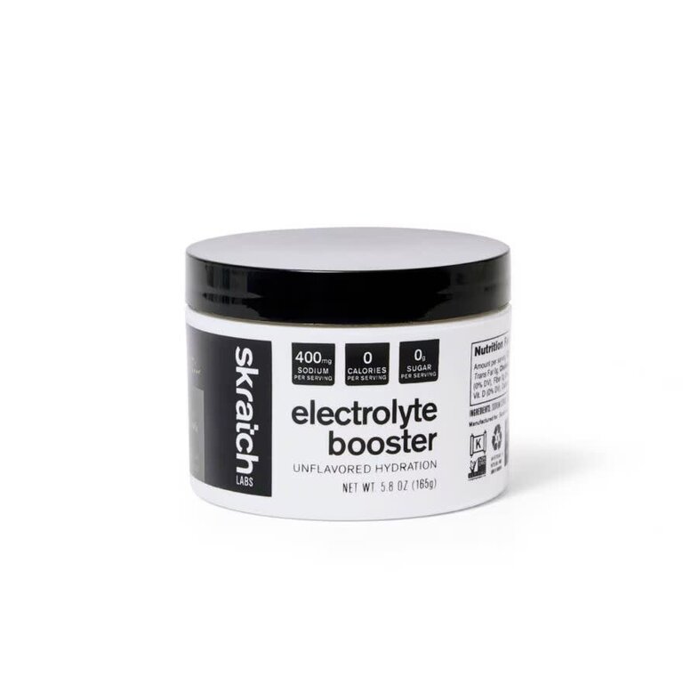 Skratch Labs Poudre électrolyte Skratch Labs Booster sans saveur