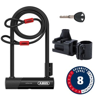 Abus Cadenas Abus Ultra 410K + Cobra