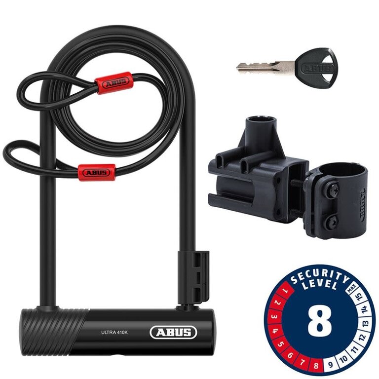 Abus Cadenas Abus Ultra 410K + Cobra