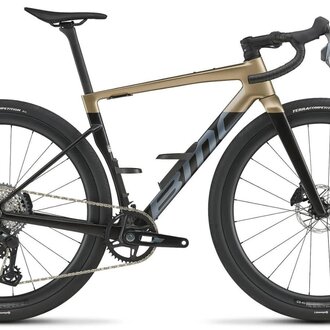 BMC Vélo BMC Kaius 01 Three Moss Gold Carbon