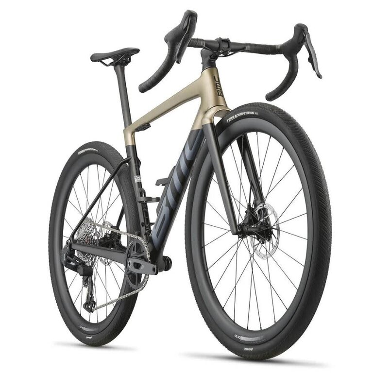 BMC Vélo BMC Kaius 01 Three Moss Gold Carbon