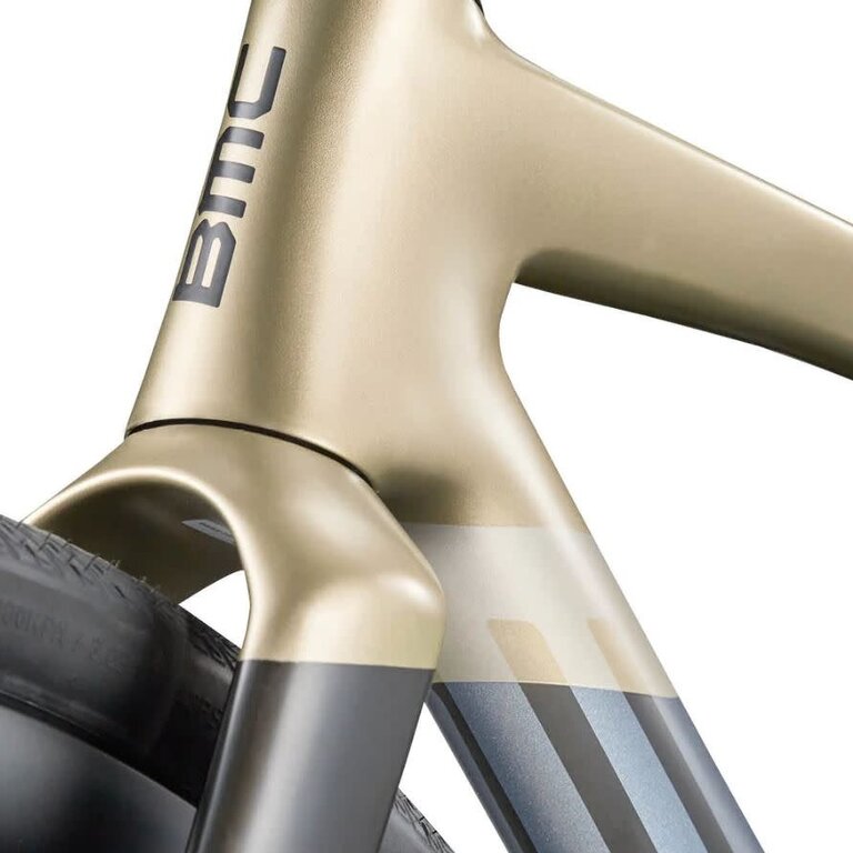 BMC Vélo BMC Kaius 01 Three Moss Gold Carbon