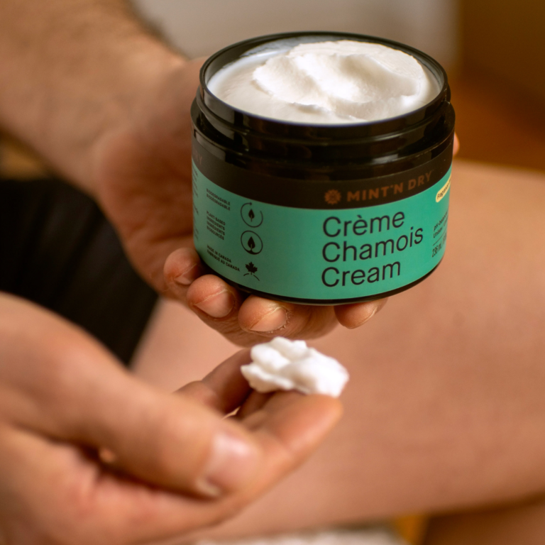 Mint'N Dry Crème chamois Mint'N Dry 236ml