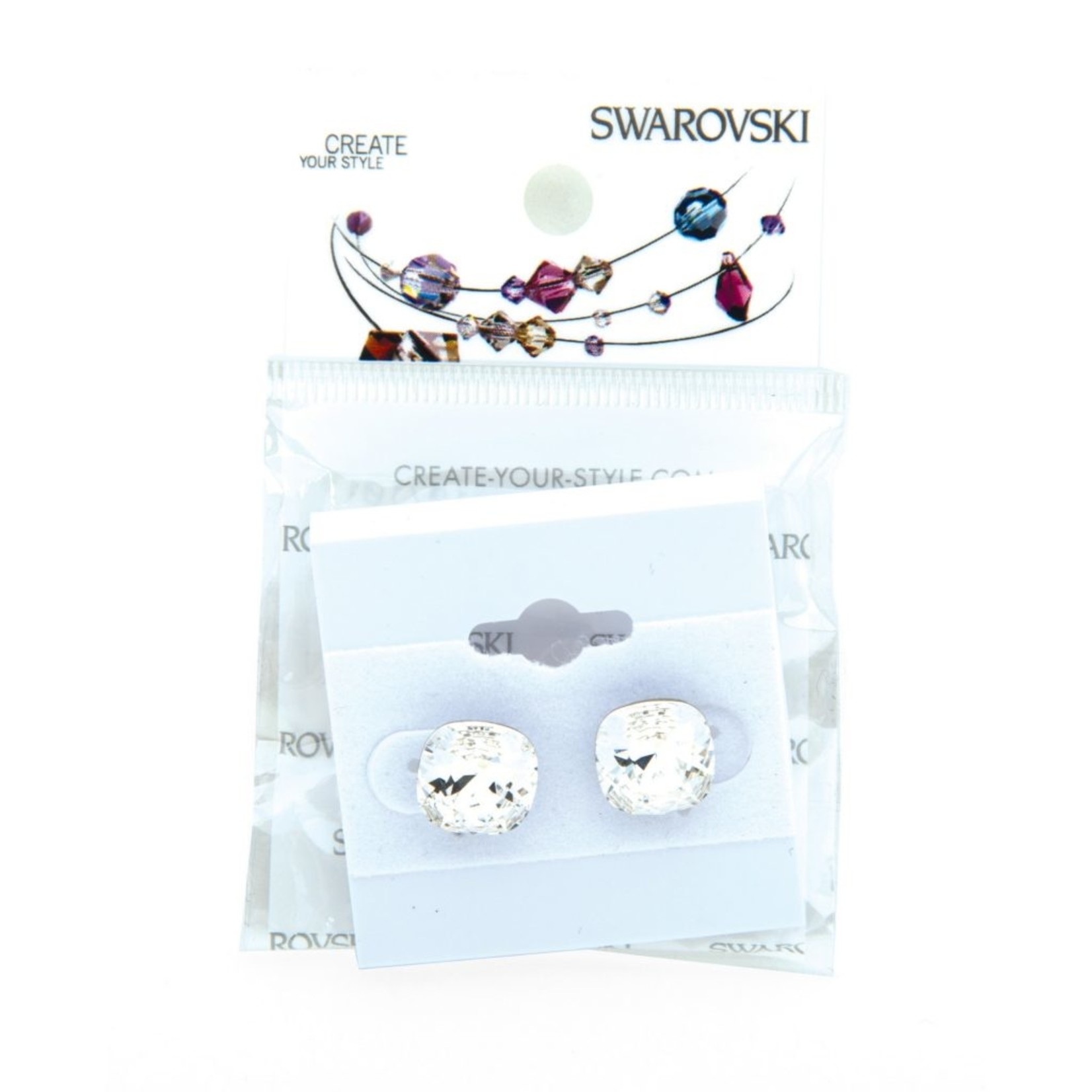 Jerry's 1285 Swarovski Crystal Stud Earrings