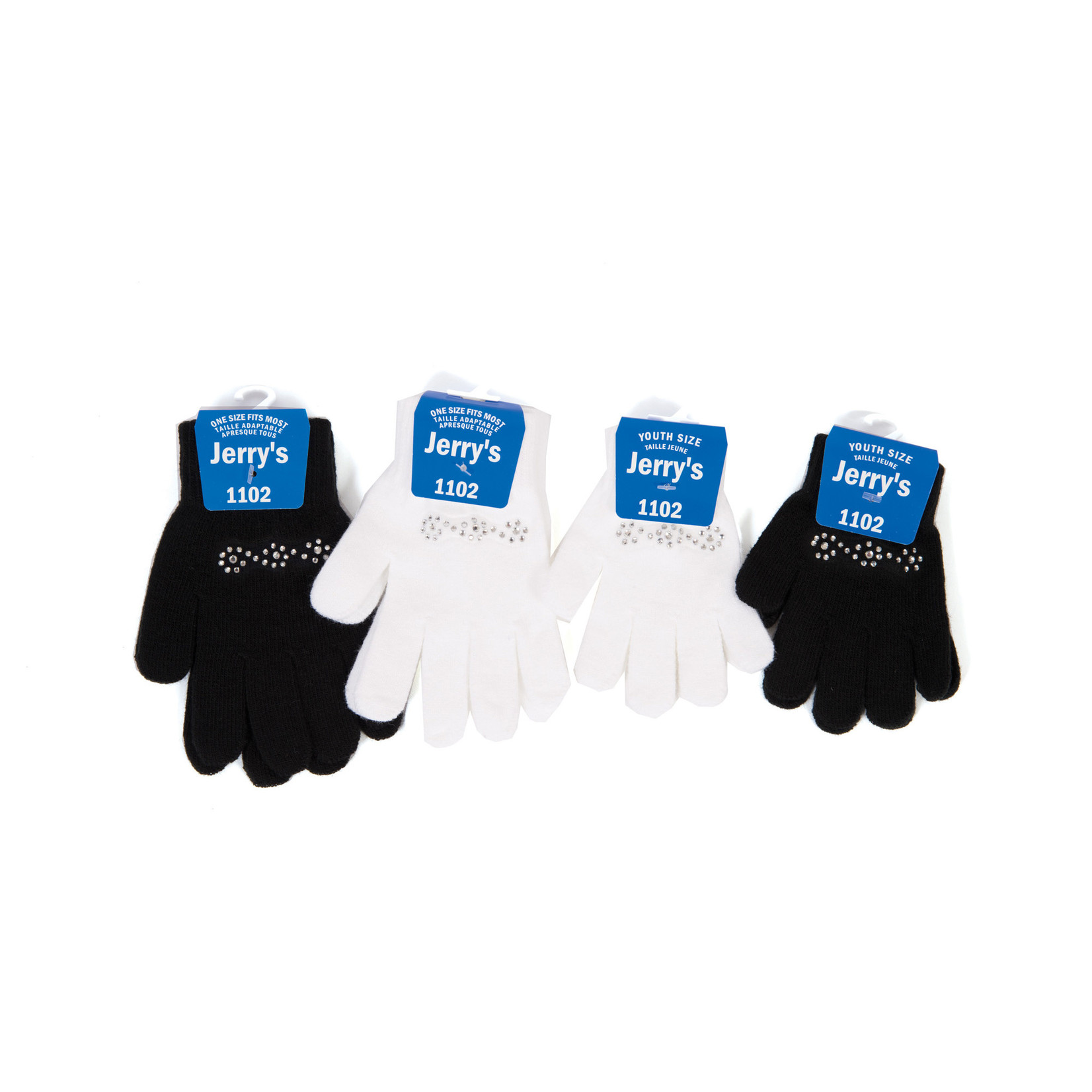 Jerry's Assorted Crystal Regular Size Gloves