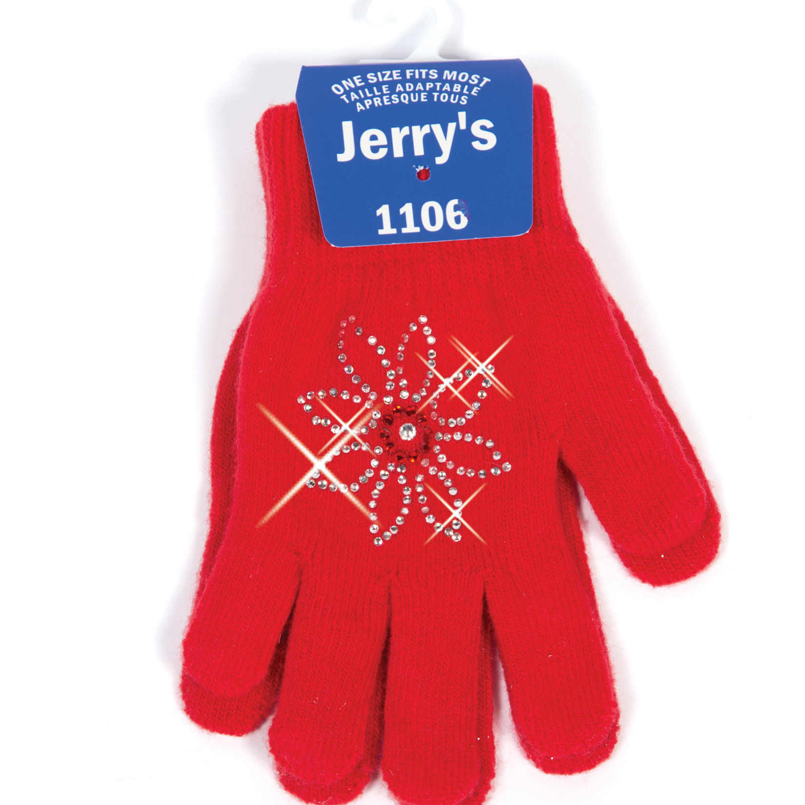 Jerry's Assorted Crystal Regular Size Gloves