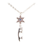 Jerry's 1288 Snow/Blade Necklace