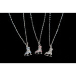 Jerry's 1280 Crystal Skate Necklace