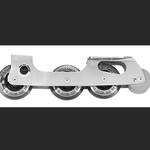 Pic Skate P-53 3-Wheel Inline Frame System