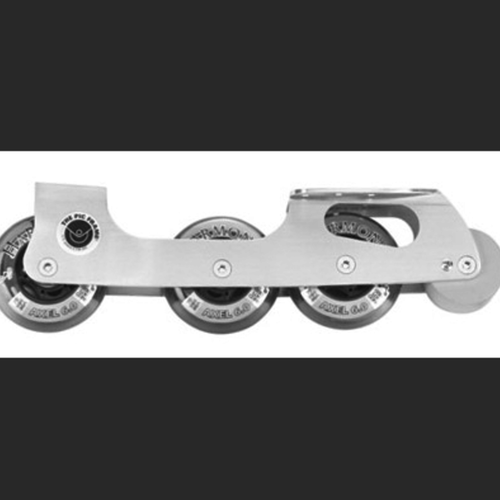 Pic Skate P-53 3-Wheel Inline Frame System