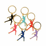 1207 Skater Keychain