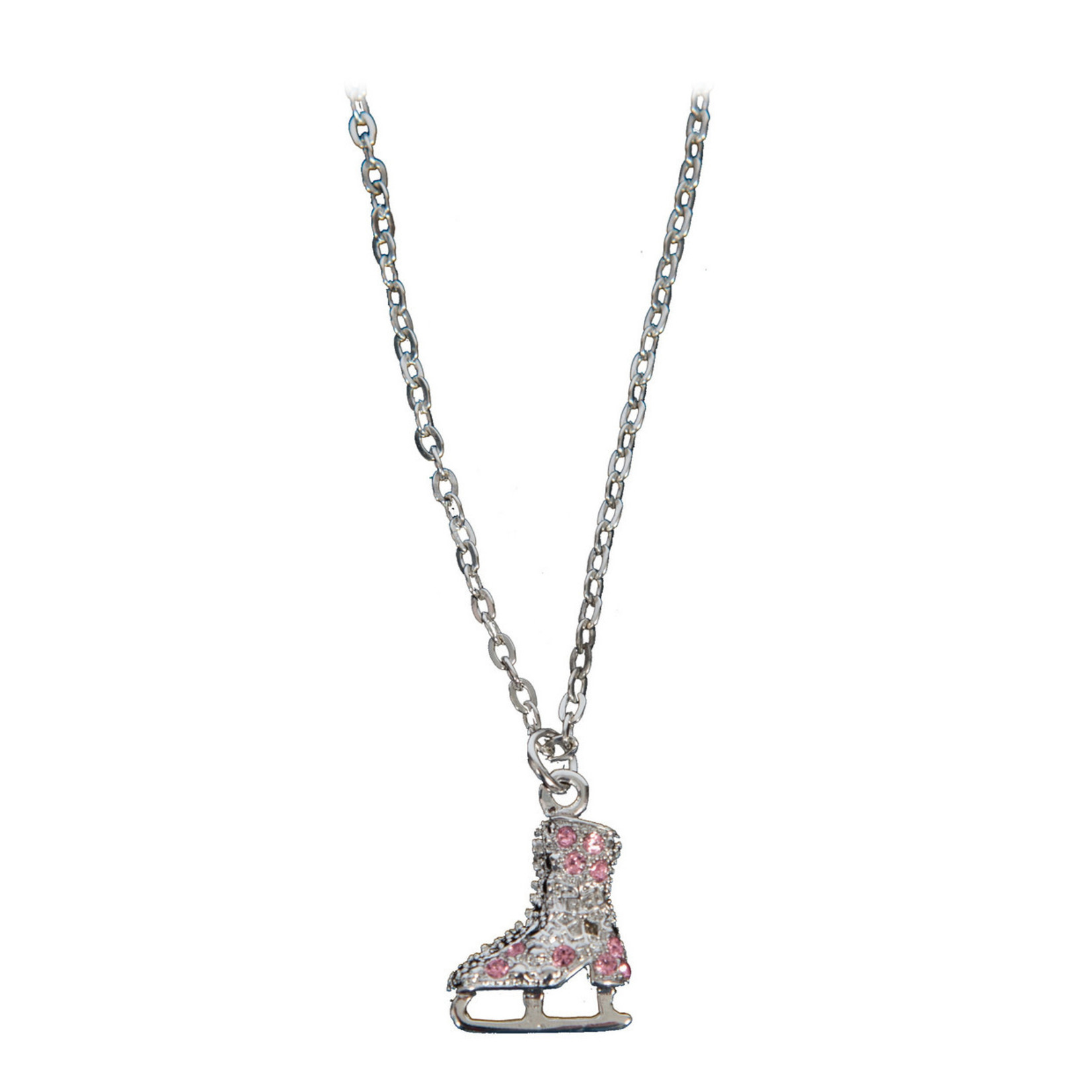 Jerry's 1280 Crystal Skate Necklace