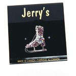 Jerry's 1292 Crystal Skate Pin