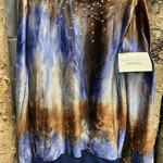 NE51 Blue/Brown Flame Shirt Boy's