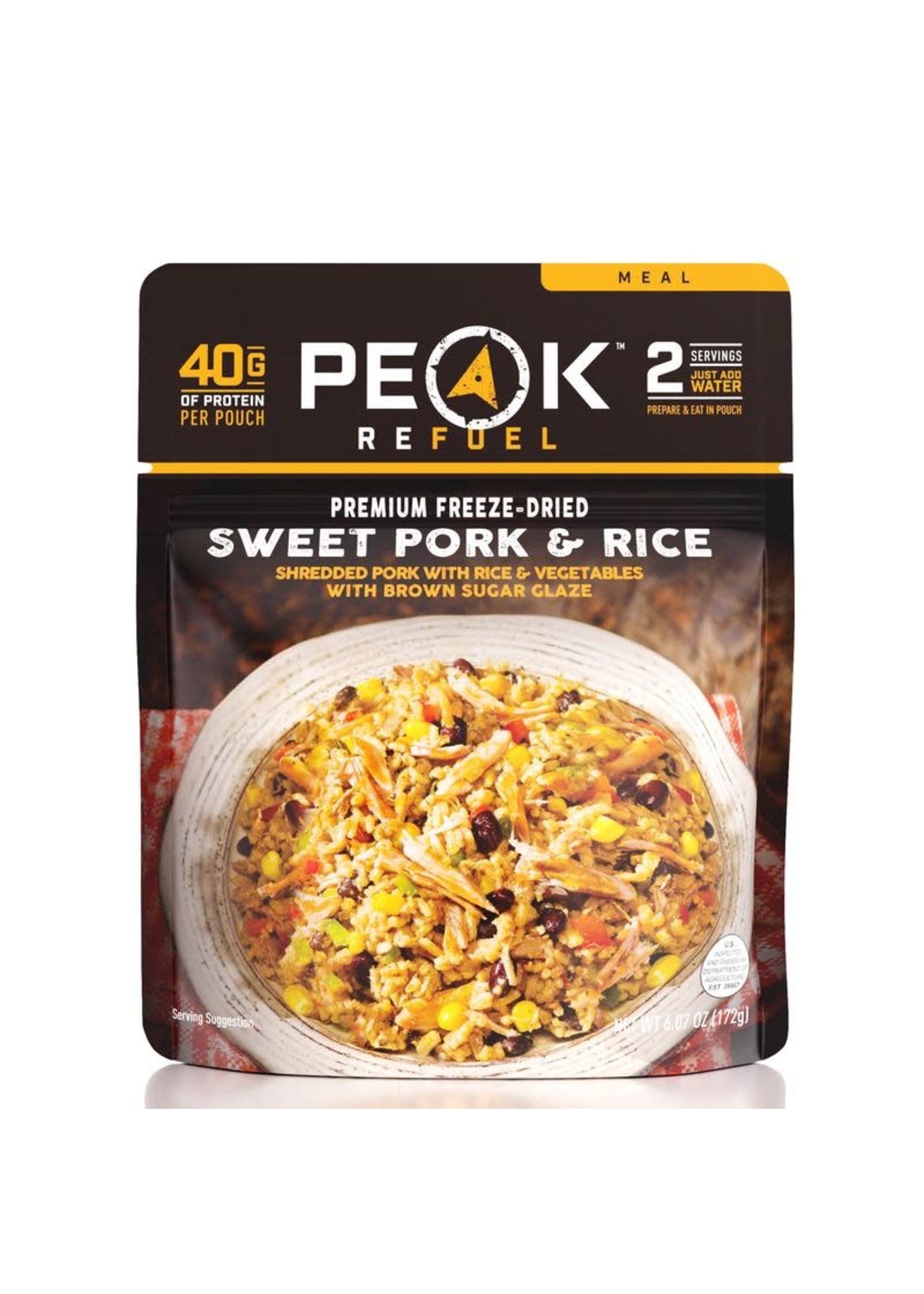 Peak Refuel SWEET PORK & RICE