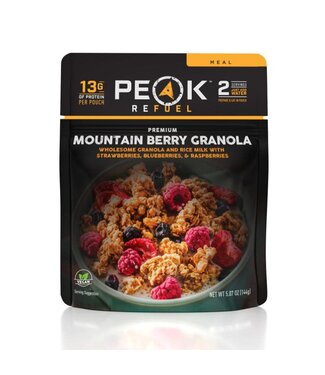 Peak Refuel Strawberry Granola