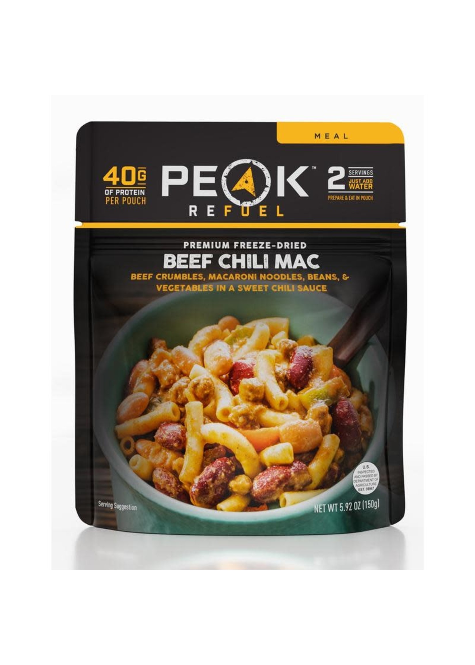 Peak Refuel BEEF CHILI MAC