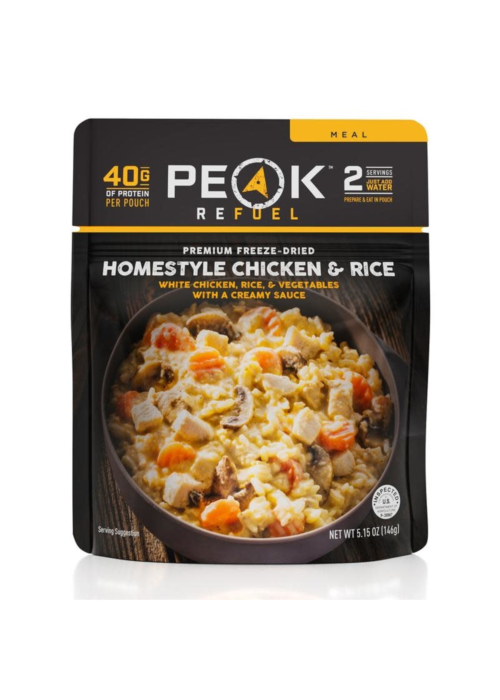 Peak Refuel HOMESTYLE CHICKEN & RICE