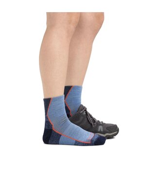 Darn Tough Womens HIKER 1/4 SOCK CUSHION