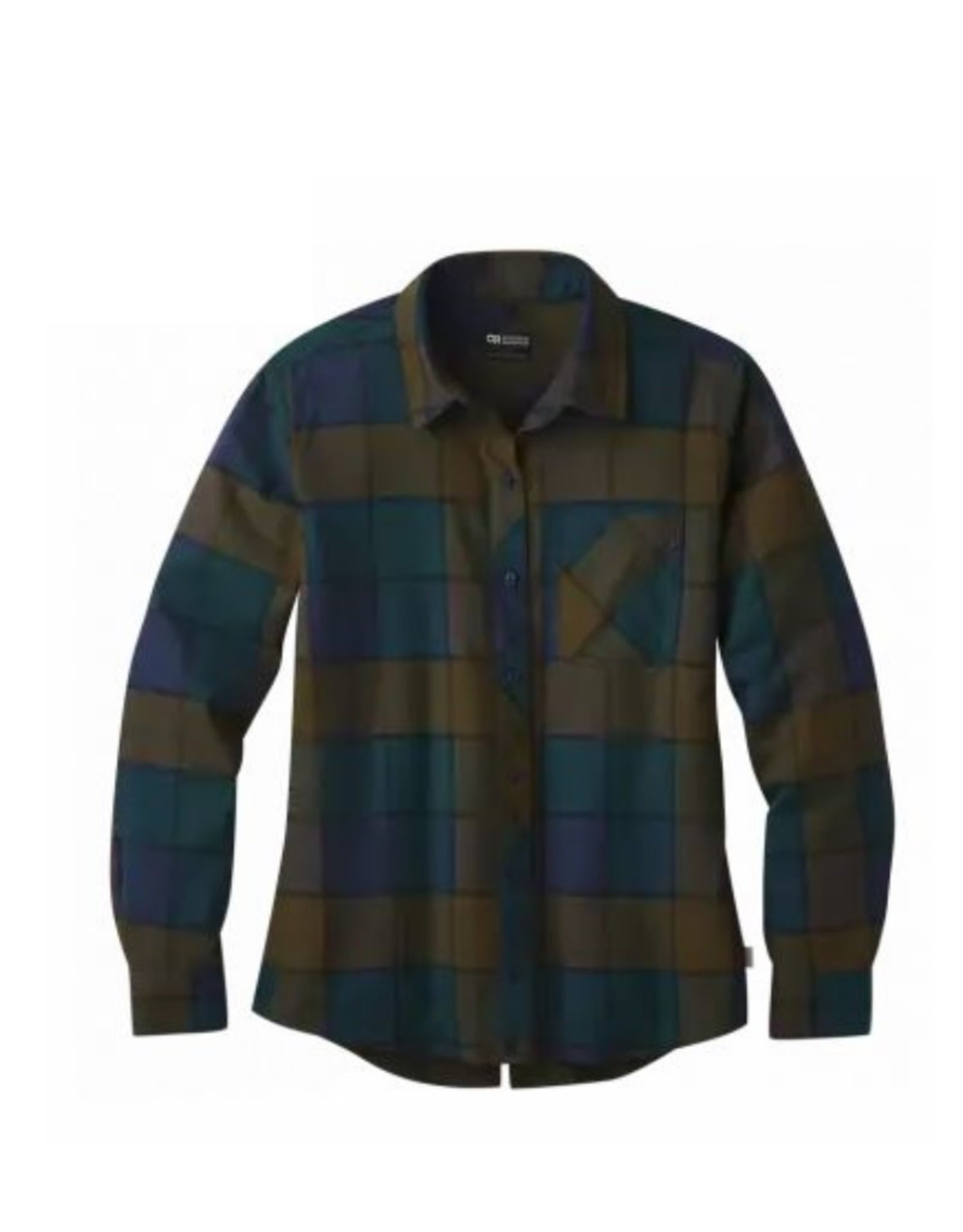 OUTDOOR RESEARCH SANDPOINT FLANNEL SHIRT WOMENS