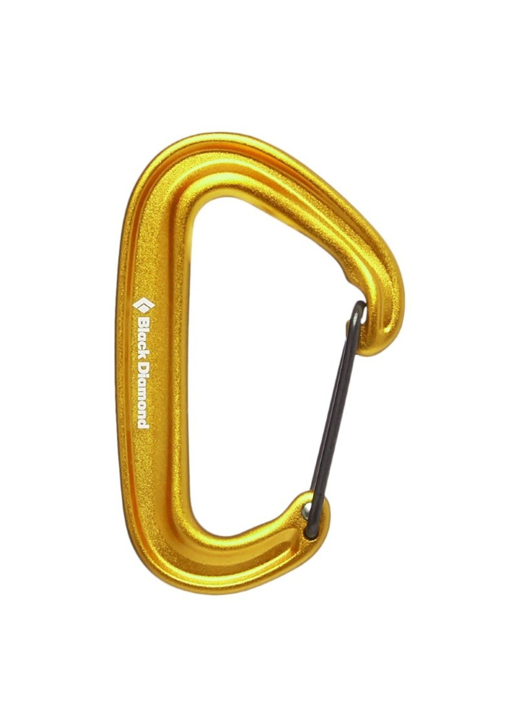 Gold Mini Carabiner