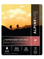 ALPINE AIR INC. PEPPER BEEF WITH RICE