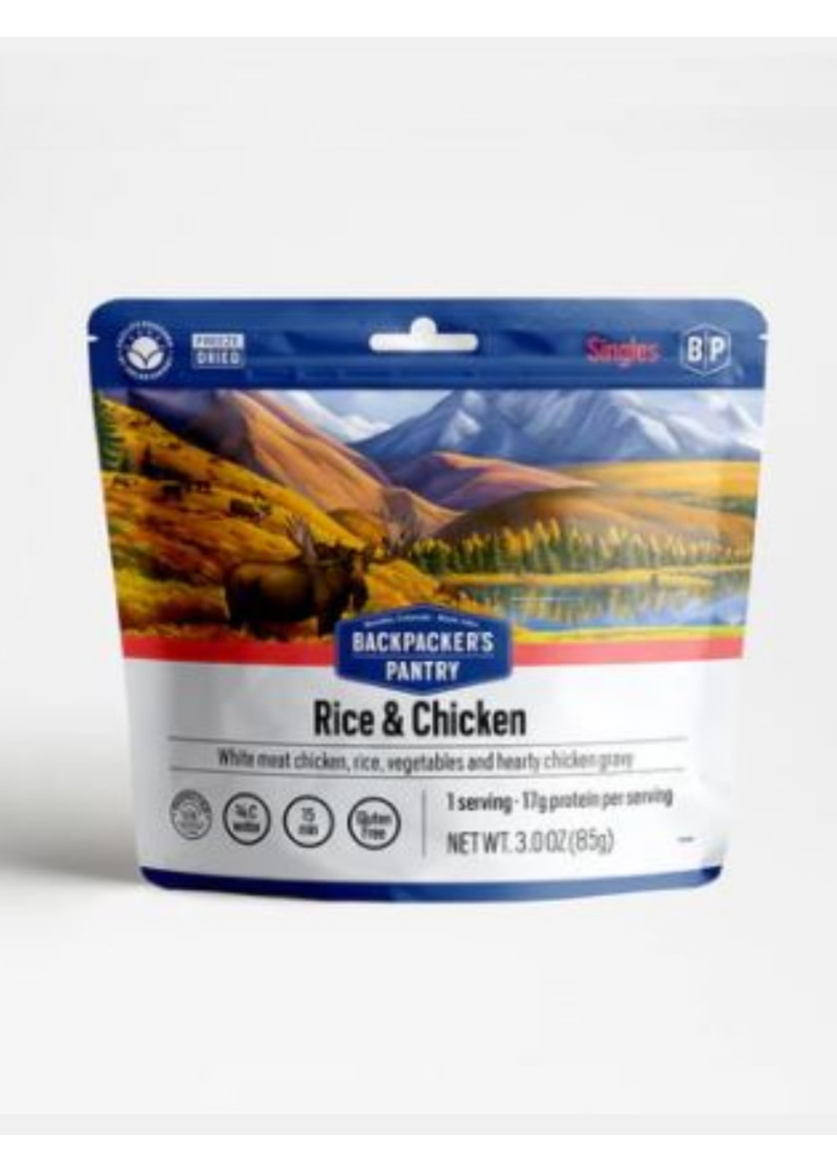 Backpackers Pantry Rice & Chicken