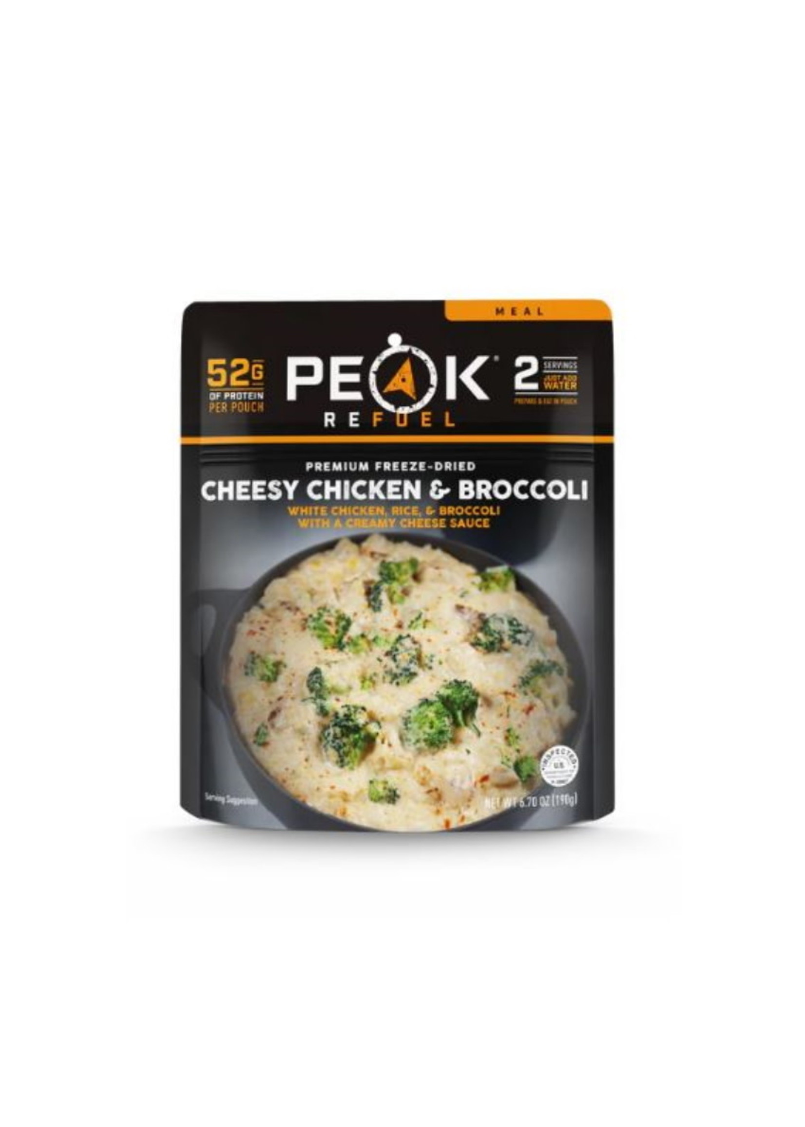 Peak Refuel Cheesy Broccoli Chicken & Rice