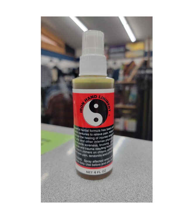 Iron Hand Liniment 4oz