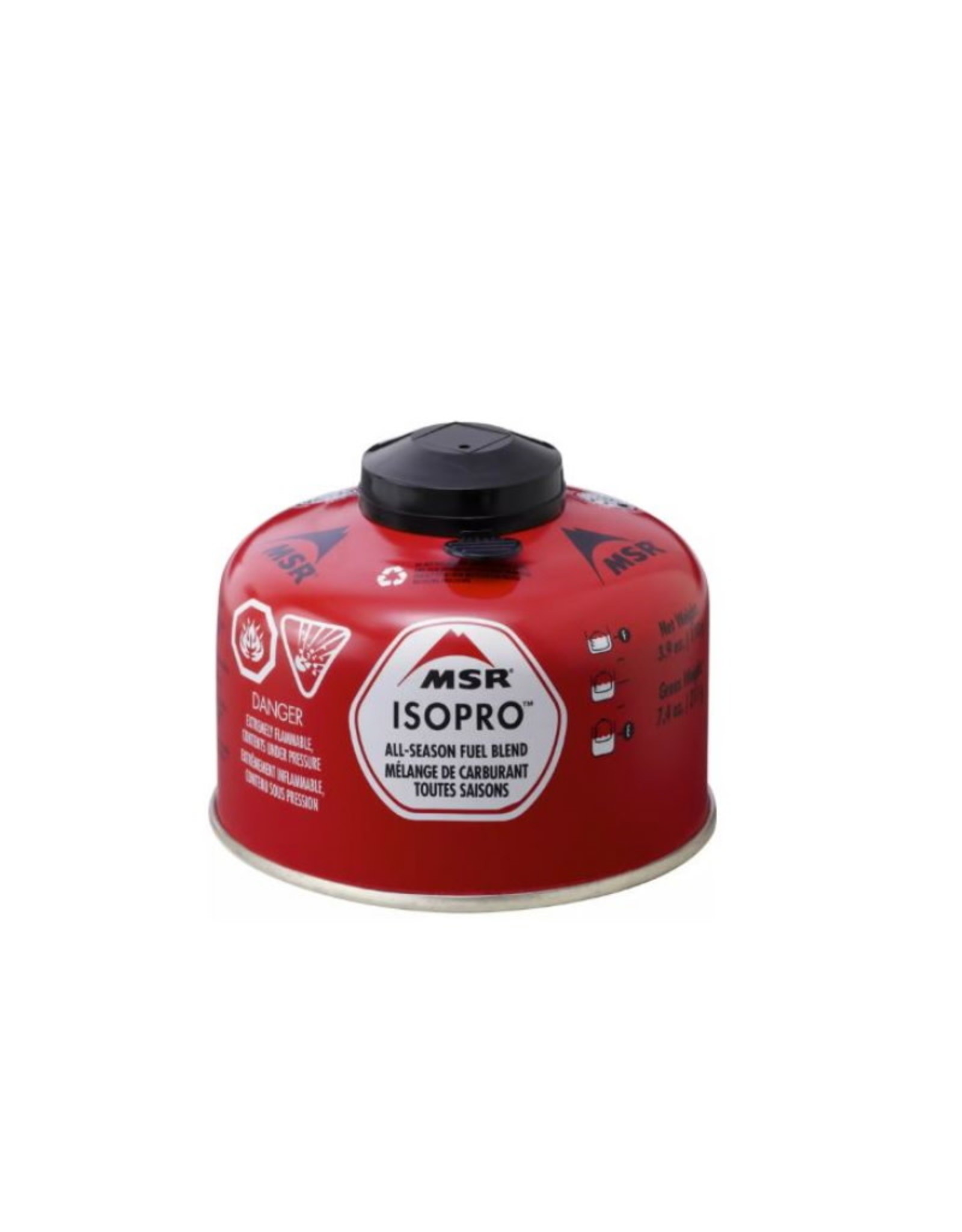 MSR ISOPRO SMALL 4oz CANISTER