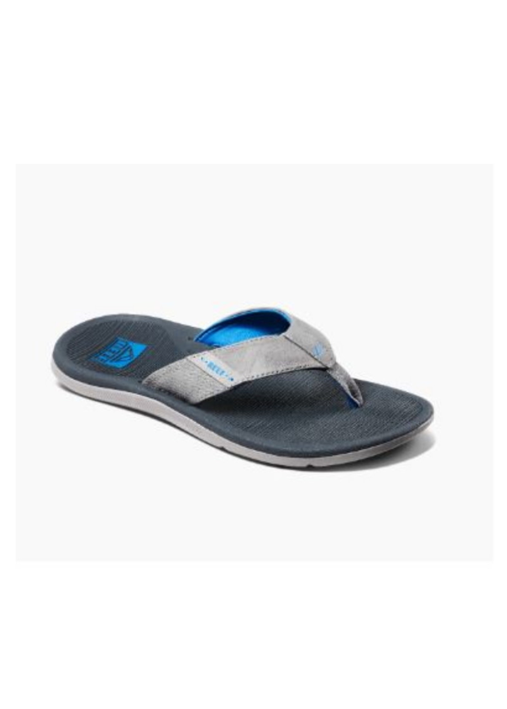 Reef SANTA ANA Mens Blue/Lt Grey