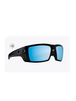 Spy Optics Rebar ANSI Matte Black - Happy Boost Bronze Polar Ice Blue Spectra Mirror