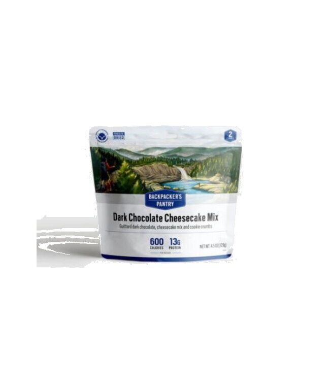 DARK CHOCOLATE CHEESCAKE