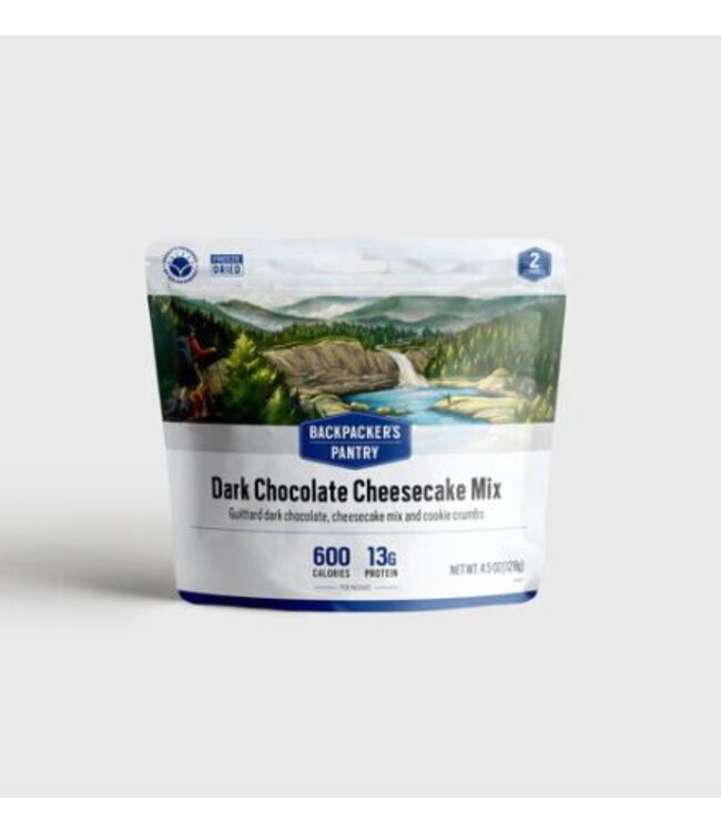 DARK CHOCOLATE CHEESCAKE