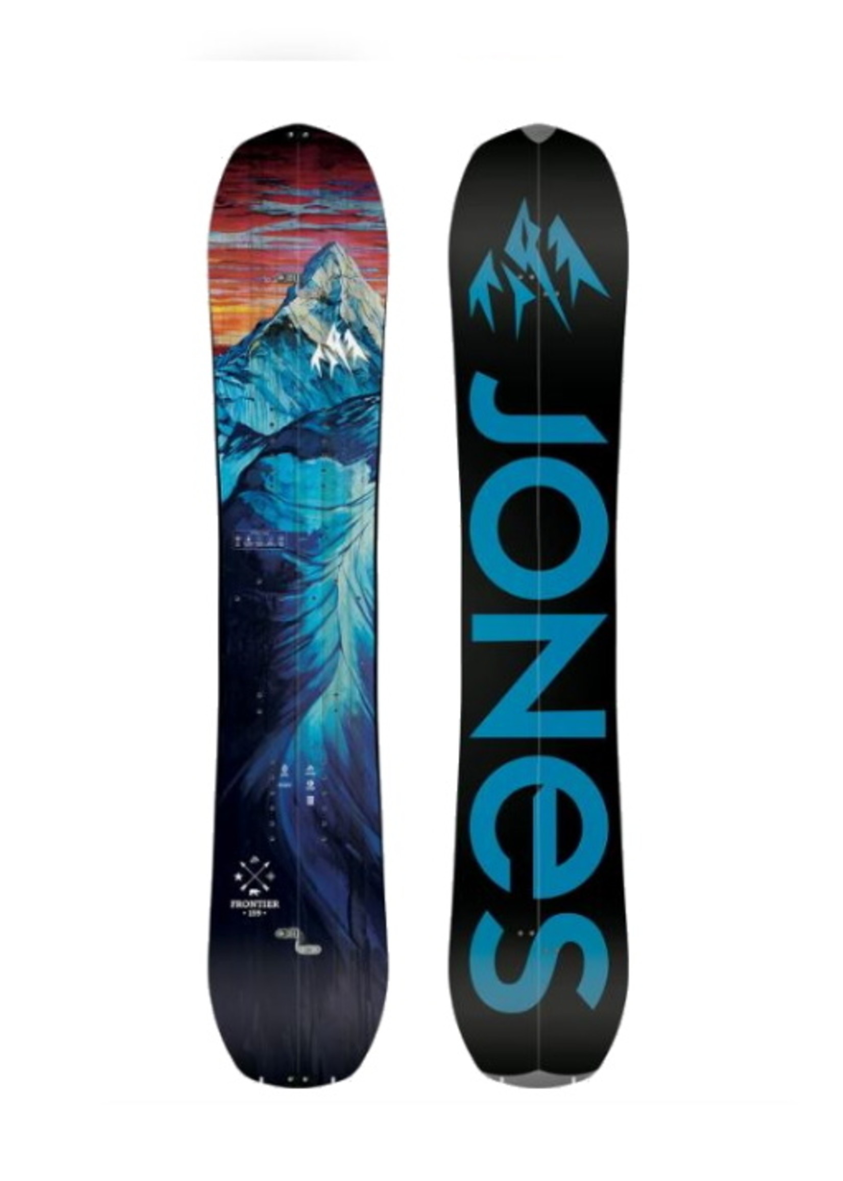 Jones Jones Spl Frontier Splitboard